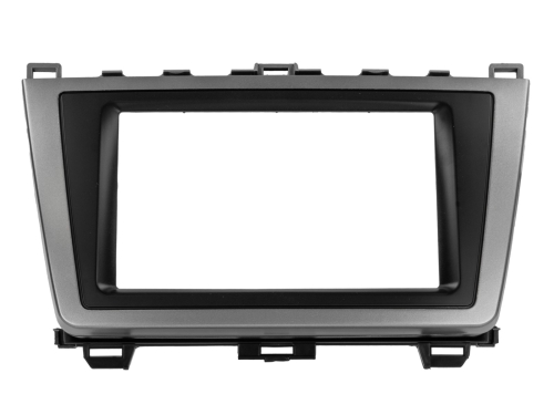 Radioblende Mazda 6(GH) 2008-2013 silber/schwarz