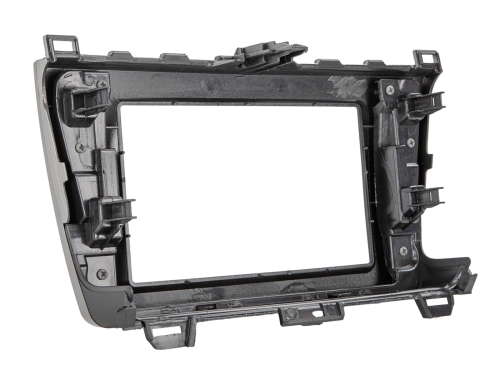 Radioblende Mazda 6(GH) 2008-2013 silber/schwarz