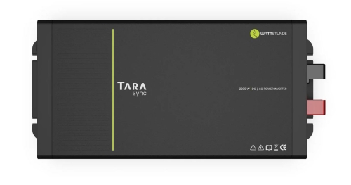 WATTSTUNDE® TARA Sync Wechselrichter 2200 W – Kompakt, leicht & leistungsstark
