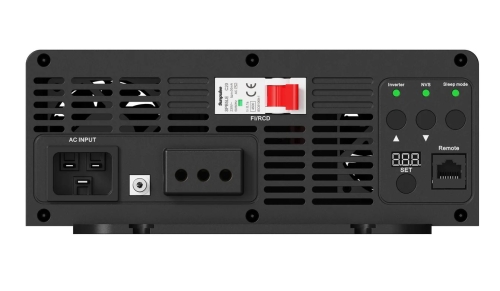 WATTSTUNDE® TARA Sync Plus Wechselrichter 2400 W – Mehr Leistung, mehr Sicherhei