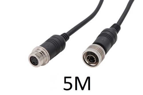 RFK-Verlängerung 4-Pin Mini DIN Metall - 5m