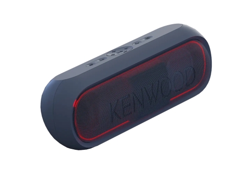 KENWOOD AS-150BT-A Bluetooth-Lautsprecher Blau
