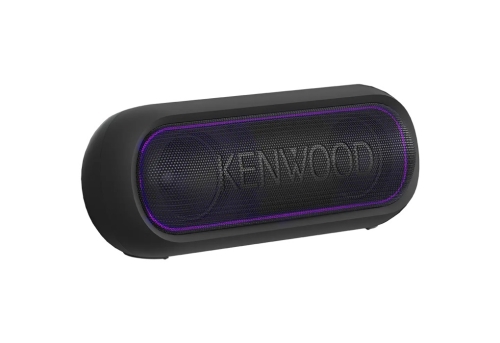 KENWOOD AS-150BT-B Bluetooth-Lautsprecher Black