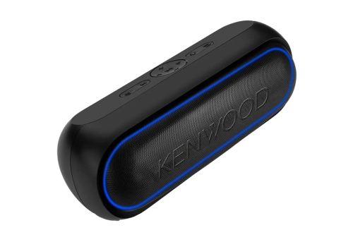 KENWOOD AS-150BT-B Bluetooth-Lautsprecher Black