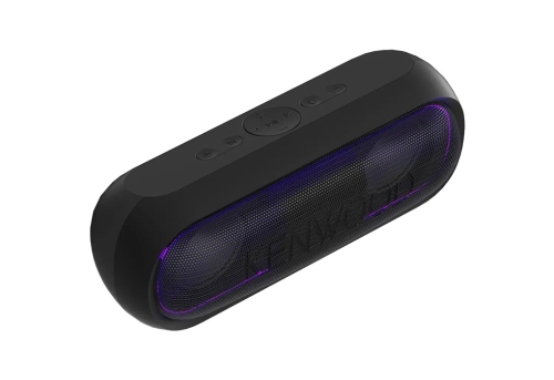 KENWOOD AS-150BT-B Bluetooth-Lautsprecher Black