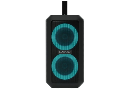 KENWOOD AS-120BT-B Bluetooth-Lautsprecher schwarz