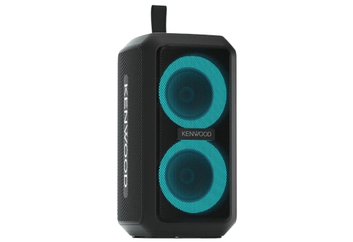 KENWOOD AS-120BT-B Bluetooth-Lautsprecher schwarz