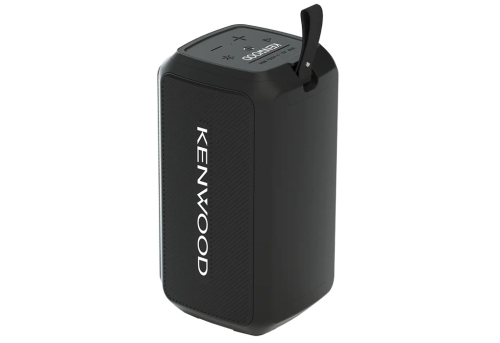 KENWOOD AS-120BT-B Bluetooth-Lautsprecher schwarz