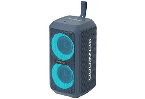 KENWOOD AS-120BT-A Bluetooth-Lautsprecher Blau