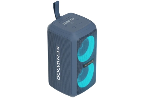 KENWOOD AS-120BT-A Bluetooth-Lautsprecher Blau