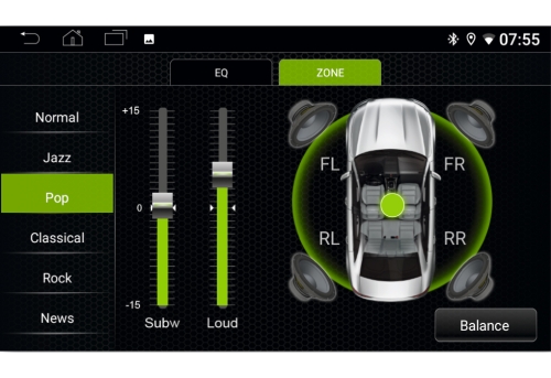 Radical R-C11HY1 Hyundai I30 Infotainm. Android 9