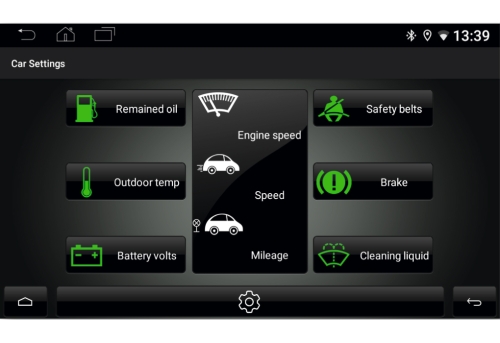 Radical R-C11FD1 Ford Focus Infotainm. Android 9.0