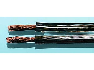 Lautsprecherkabel 2 x 4mm² Rauchfarben