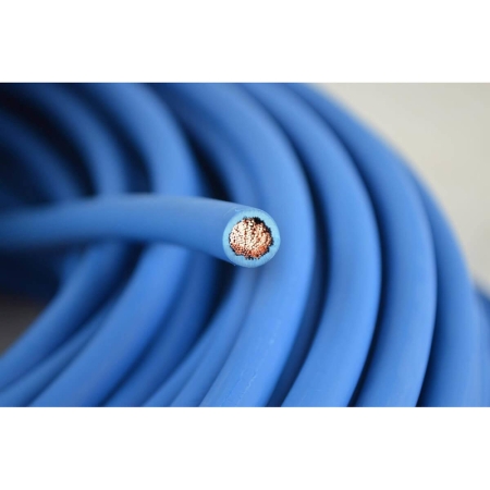 Stromkabel 16 mm² Blau
