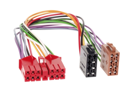 ISO Adapterkabel Renault > ISO