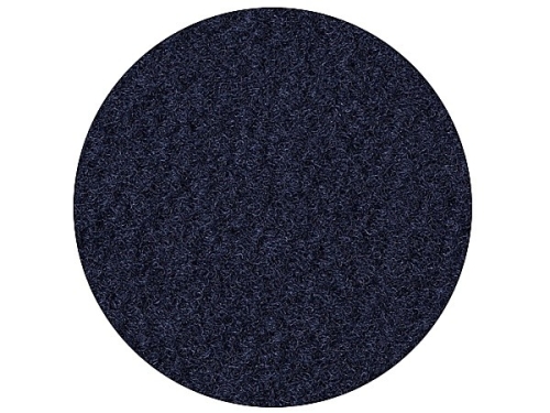 VELOUR, 1,40 X 0,75M, DUNKELBLAU