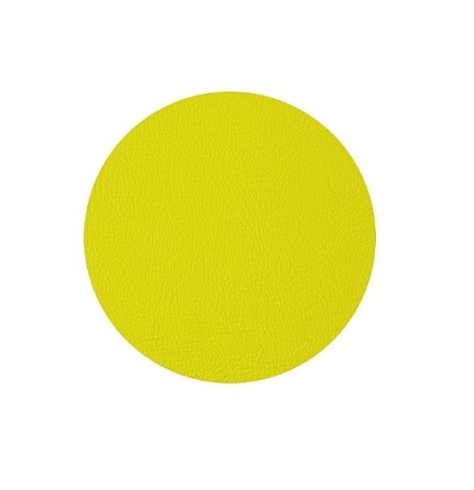 Kunstleder, 1,40 x 0,75m, gelb