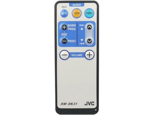 JVC RK31 FERNBEDIENUNGEN