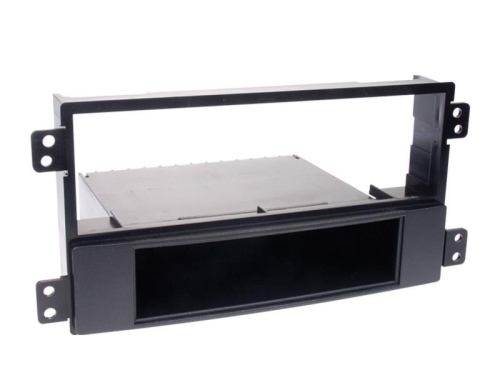 1-DIN RB mit Fach Hyundai Sonata 2002 - 2005 schwarz