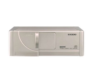 SANYO CDF-C350 10-FACH CD-WECHSLER