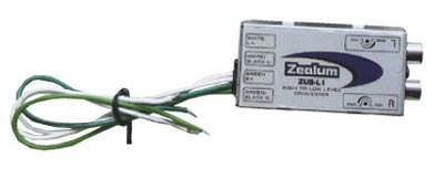 ZEALUM ZUS-L1 High to Low Level Converter
