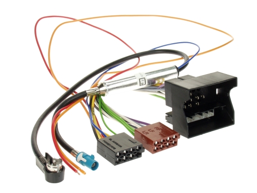 ISO Adapterkabel Opel Quadlock>ISO/Antenne ISO(m)