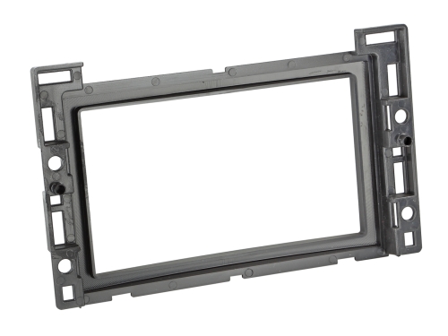 Radioblende 2-DIN Chevrolet / Opel schwarz(95-3302)