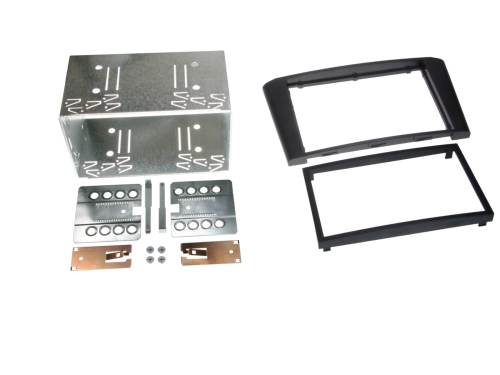 2-DIN RB Toyota Avensis (T25)  2003 > schwarz