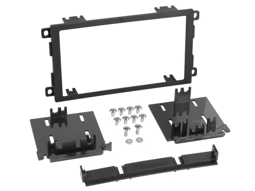 2-DIN RB Cadillac / Chevrolet / Hummer schwarz