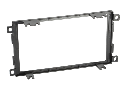 2-DIN Radioblende GM/Isuzu/Honda/Suzuki/Toyota schwarz