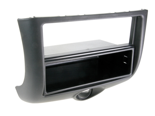 2-DIN RB mit Fach Toyota Yaris 1999 > 2003 schwarz