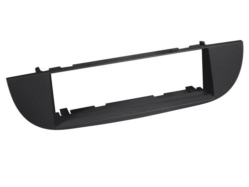 1-DIN Radioblende Fiat 500 10/2007-07/2015 schwarz