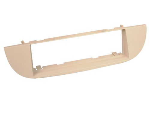 1-DIN Radioblende Fiat 500 10/2007-07/2015 beige