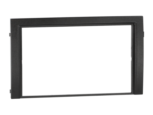 2-DIN RB Skoda Fabia 2004 - 2007 schwarz