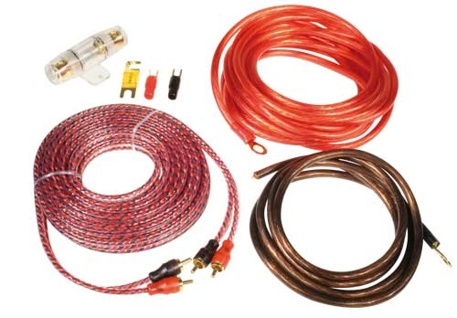 ZEALUM ZPK-8S Powerkabelset (8 mm² / 5 m)