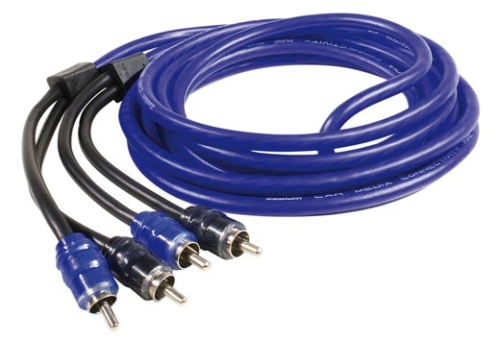 ZC-P352 -ZEALUM Cinch-Cable PURE 3.5m 2-Kanal