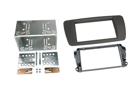 2-DIN RB Seat Ibiza tuam grau