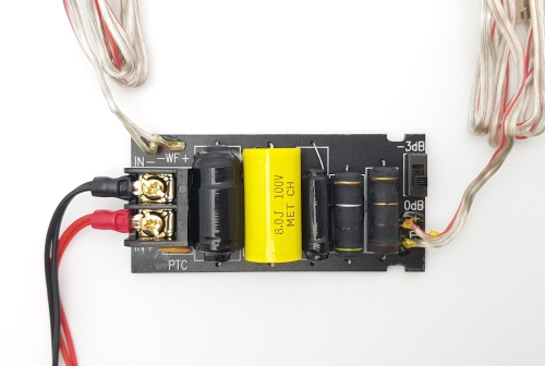  2-Wege Frequenzweiche  Ersatzteile aus dem Axton AC28VT-N