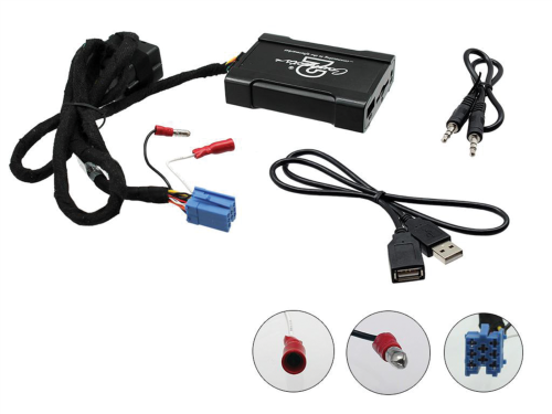 USB Interface Skoda Fabia / Octavia > 2005