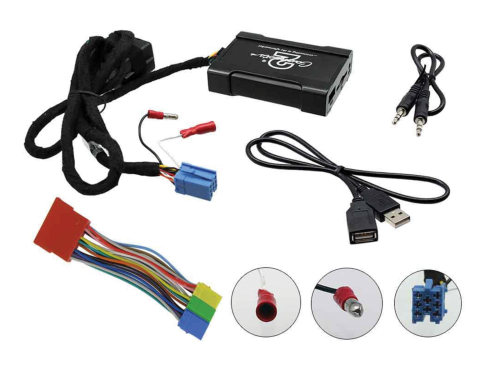 USB Interface Audi A2 / A3 / A4 / A6 / A8 / TT