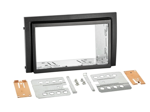 2-DIN RB Skoda Fabia 2004 - 2007 schwarz