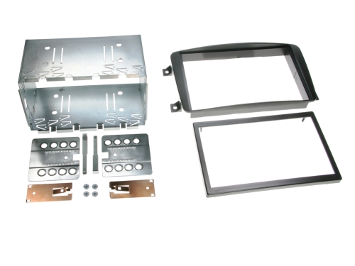 2-DIN Radioblende Mercedes C / CLK / G-Klasse /Vito/Viano