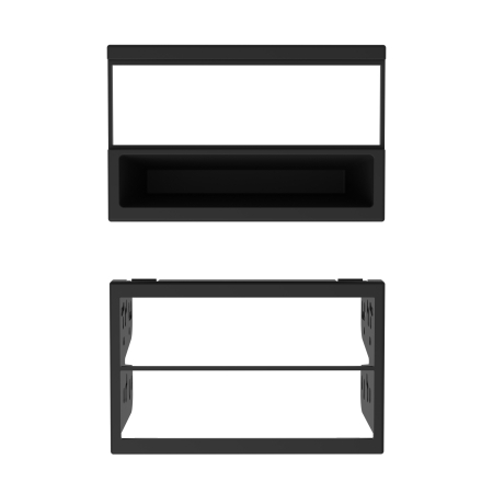 2-DIN Radioblende mit Fach Mazda diverse Fahrzeuge