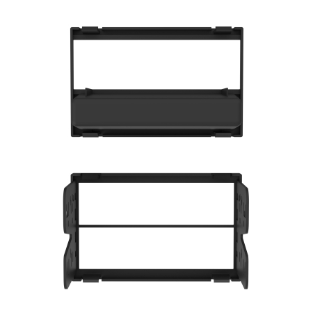 2-DIN Radioblende mit Fach Mazda diverse Fahrzeuge