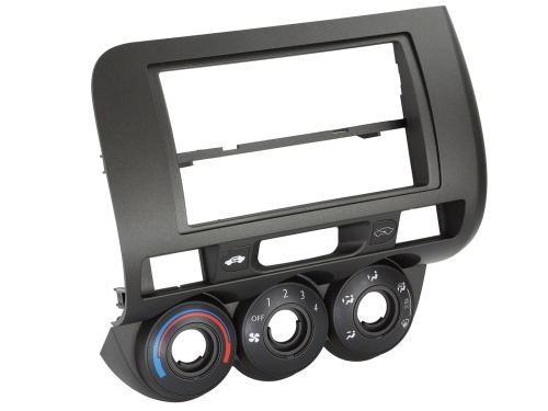 2-DIN Radioblende mit Fach Honda Fit/Jazz(GD) 2004-2008