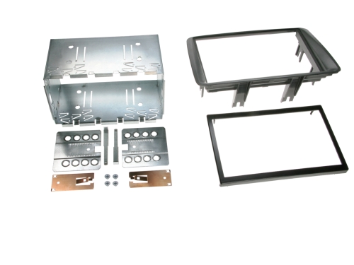 2-DIN RB Fiat Panda 2003 > grau