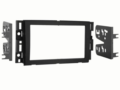 2-DIN Radioblende GM diverse Fahrzeuge schwarz