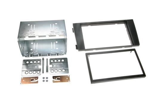 2-DIN RB Audi A6 2001 > schwarz