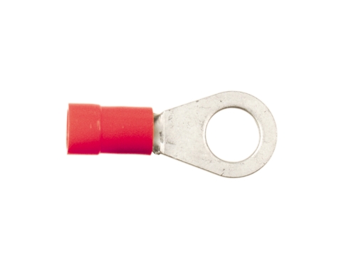 Ringkabelschuh 0,5mm²-1,0mm²/8,4mm rot 100 Stück