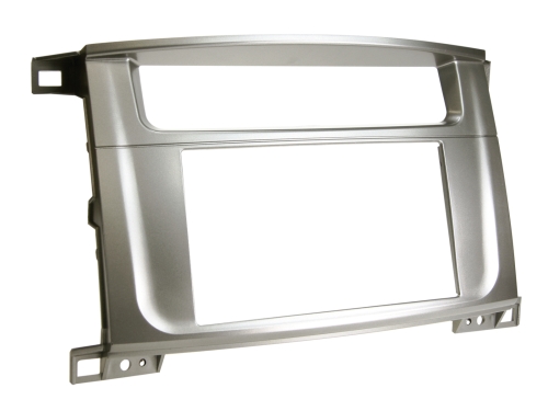 2-DIN RB Toyota Land Cruiser > 2007 anthrazit-silber